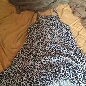 Short dress it’s blue